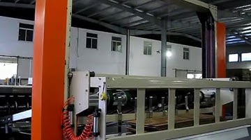 Corrugated Cardboard Gantry Stacker