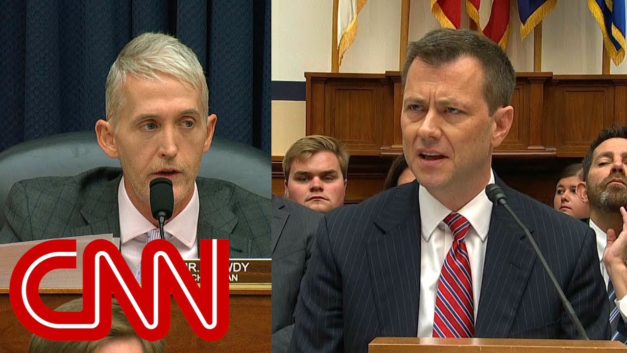 FBI agent Peter Strzok passionately defends himself at fiery House hearing