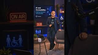 AI and accessibility: Helping Disabled Communities #ai #chatgpt #nextgenai #machinelearning #space