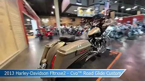 2013 Harley-Davidson Fltrxse2 - Cvo™ Road Glide Custom U951468FR