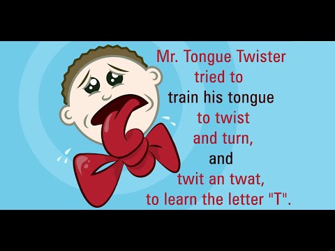 Скороговорки на английском / Tongue twisters