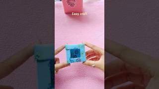 Easy paper craft#diy #origami #papercraft #handmade #craft #trending #glamyartbymuz