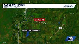 Arkansas man dies in Sequoyah County crash