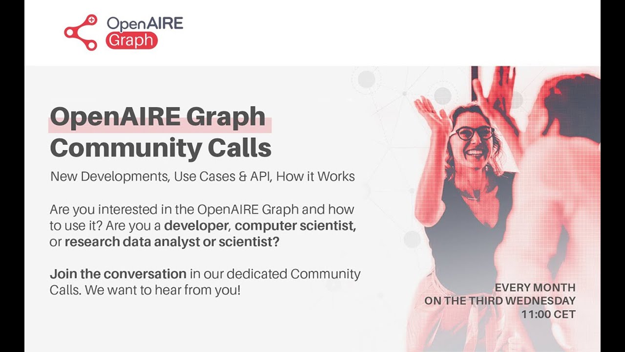 14th OpenAIRE Graph Community Call