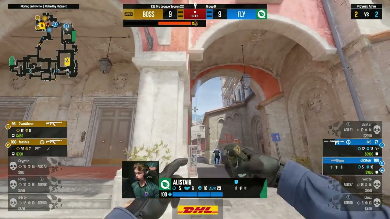 BOSS PwnAlone 1vs2 clutch