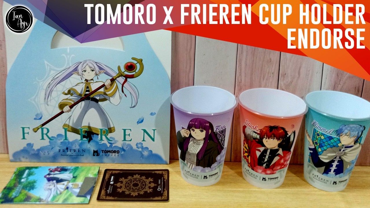 「葬送のフリーレン」TOMORO COFFE コレクタブルカード11枚 ENDORSE ] Tomoro Coffee x Frieren : Beyond Journey's End 葬送の