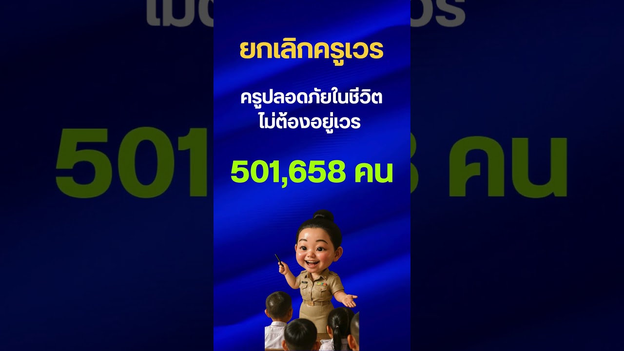 รมว.ศธ. "เพิ่มพูน" และ สพฐ. ลดภาระครูและบุคลากรทางการศึกษา