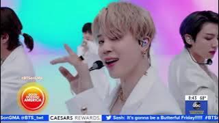 BTS BUTTER | GOOD MORNING AMERICA CONCERT