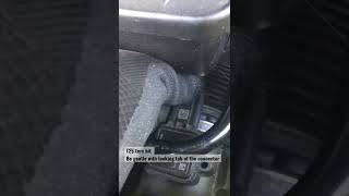 bmw 5 series e60 how to clean or change maf sensor