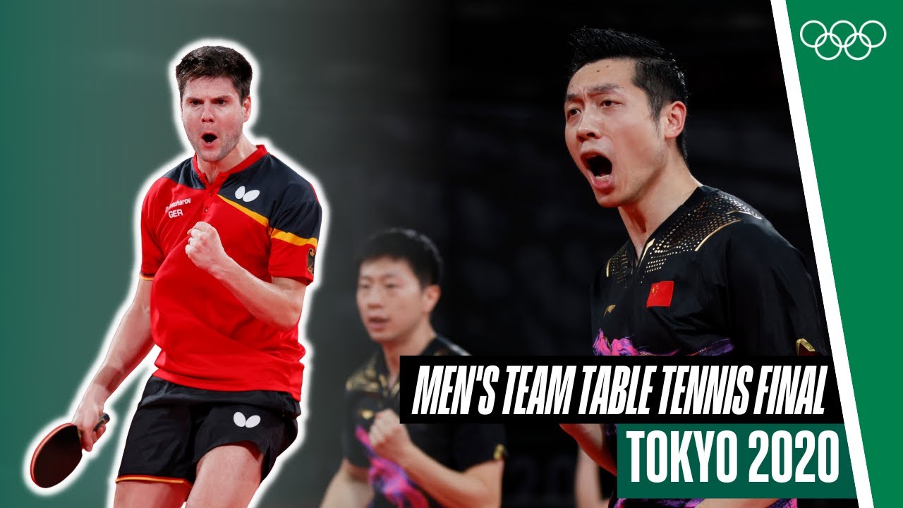 China 🇨🇳 vs. Germany 🇩🇪 | Men's Team Final at Tokyo 2020