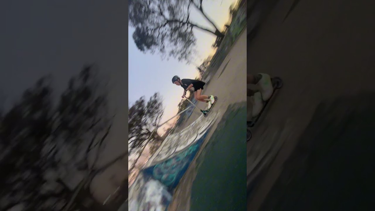 Insane scooter edit with 