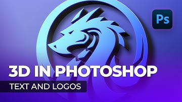 How to make 3d Text in Photoshop 2025 (Easy!!)