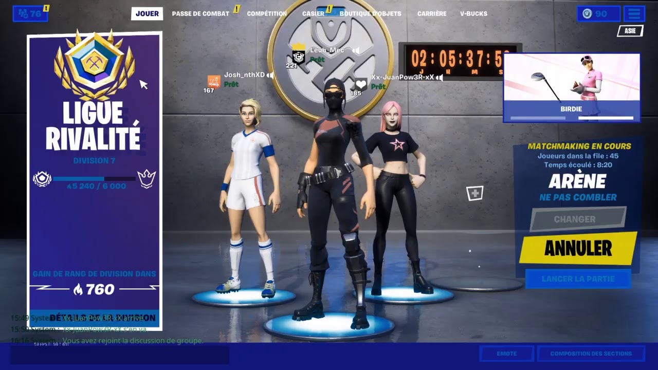 [REDIFF] ELITE CUP FT JOSHNTH & JUAN | CODE:LEUH-MEC 