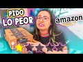 COMPRÉ los MATERIALES PEOR VALORADOS de AMAZON 🤢 *Que horror* ✂️ Craftingeek