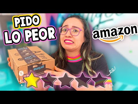 COMPRÉ los MATERIALES PEOR VALORADOS de AMAZON 🤢 *Que horror* ✂️ Craftingeek