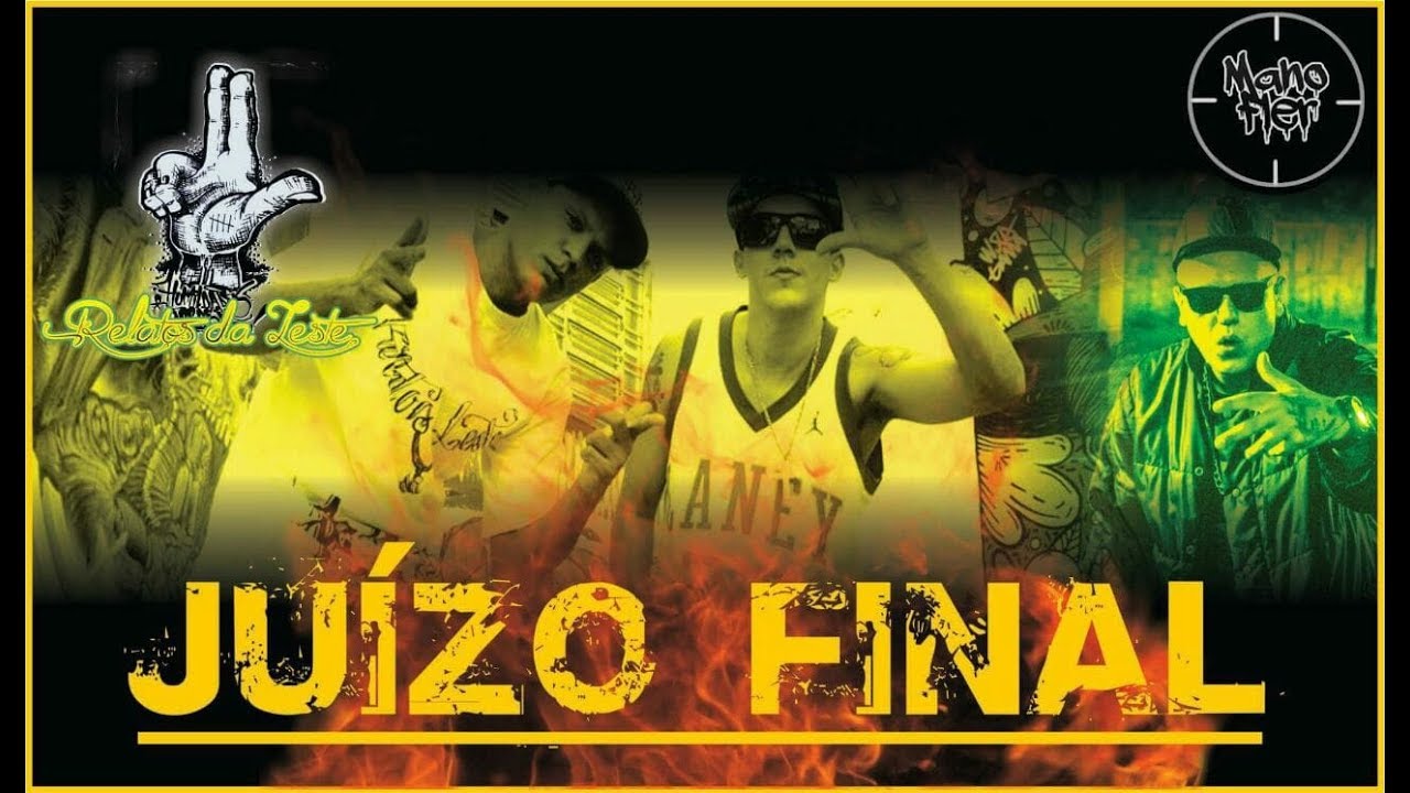 Mano Fler e Relatos da Leste - Juízo Final  LYRIC OFFICIAL