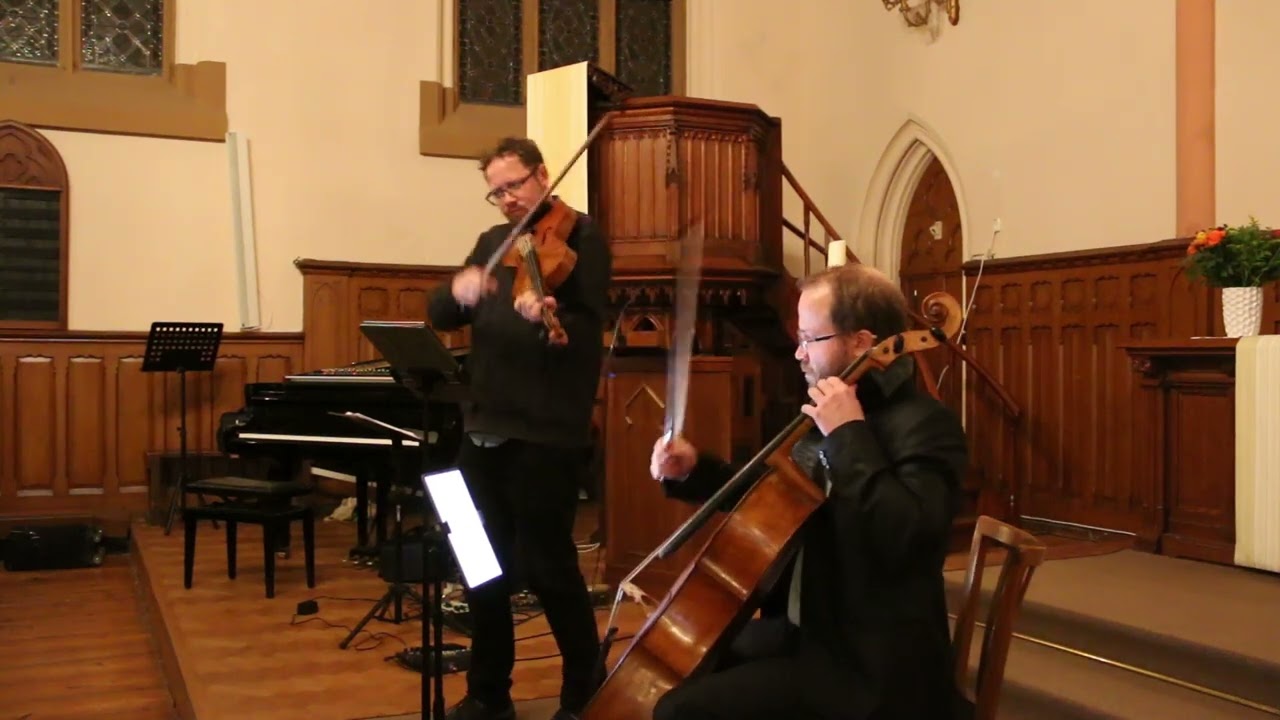 Willem Stam and Emlyn Stam Garth Knox 3rd movement