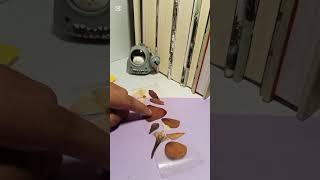Easy bookmark idea//Part 2#bookmark #tayeba'saestheticworld #easycraft