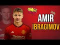 Amir ibragimov  new striker sensation from manchester uniteds academy 