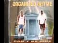 Organized Rhyme – Can't Be Nice – CD (Album), 1998 [r11440833