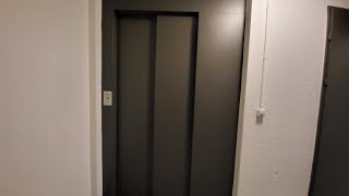 Maschinenraum 1 Aufzug Allift Gerichtsstre, 6 Uster, Schweiz