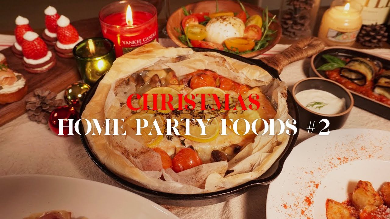 7 простая домашняя вечеринка в Рождество #2