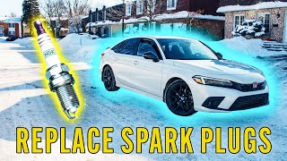 2024 CIVIC SI SPARK PLUG HOW TO