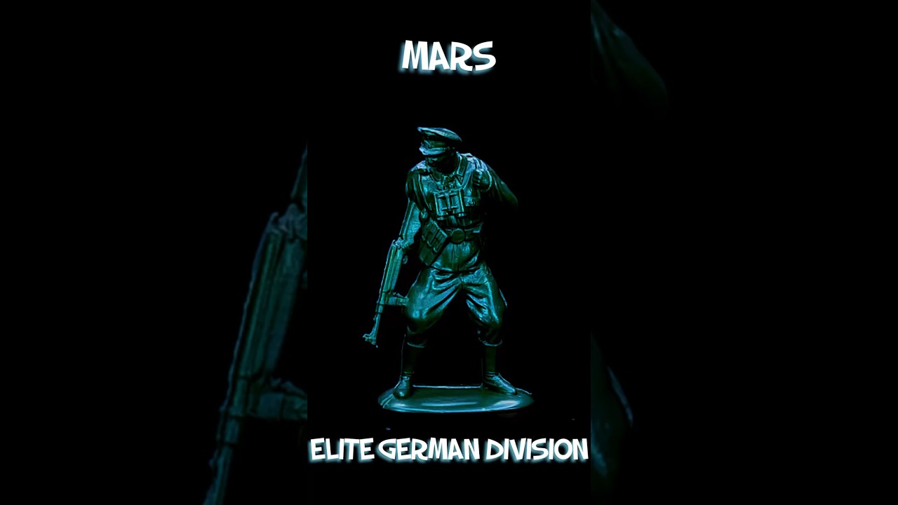 Mars WW2 Elite German Division 