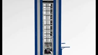 Vertical Lift Storage System www.tmtmakine.com.tr Lockcell Tower