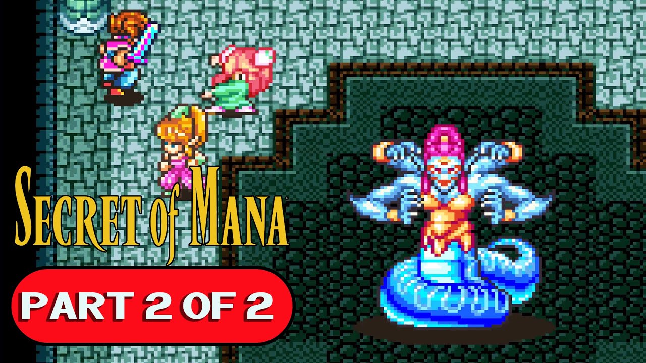 NOTICE SEULE Secret of mana SNES UKV