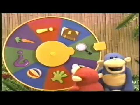 Playhouse Disney Ooh And Aah Spin The Wheel Bumper (Emily Yeung) (2007)