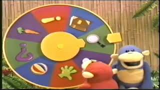 Playhouse Disney Ooh And Aah Spin The Wheel Bumper (Emily Yeung) (2007)