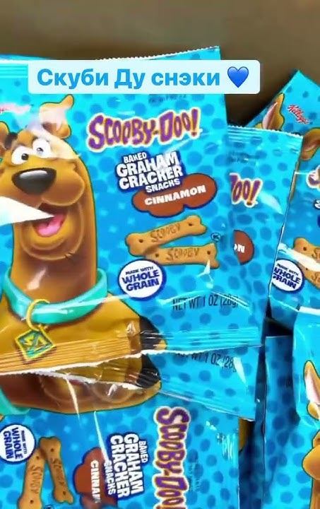 Печенье Скуби Ду снэки в форме косточек | Scooby Doo Snack #scoobydoo # ...