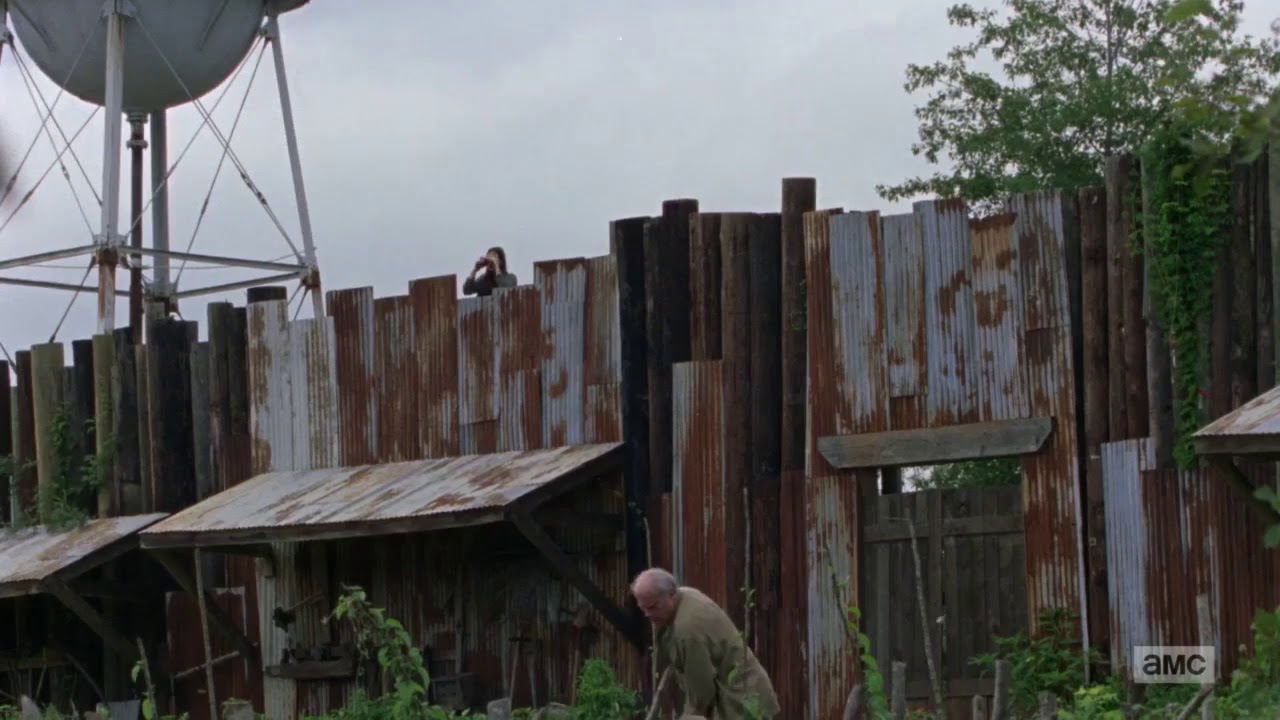 The Walking Dead S09E10 Whisperers confront The Hilltop Ending
