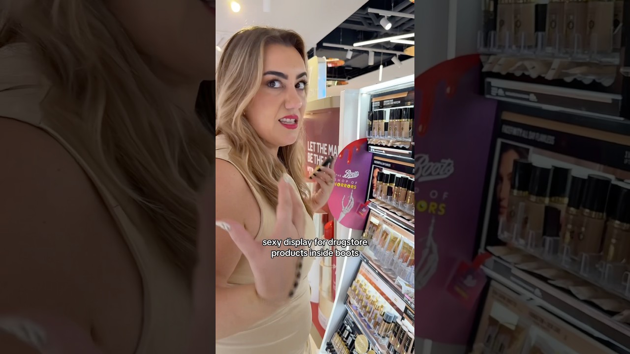 THIS IS ONE OF THE FIRST BEAUTY BRANDS IN THE WORLD! 