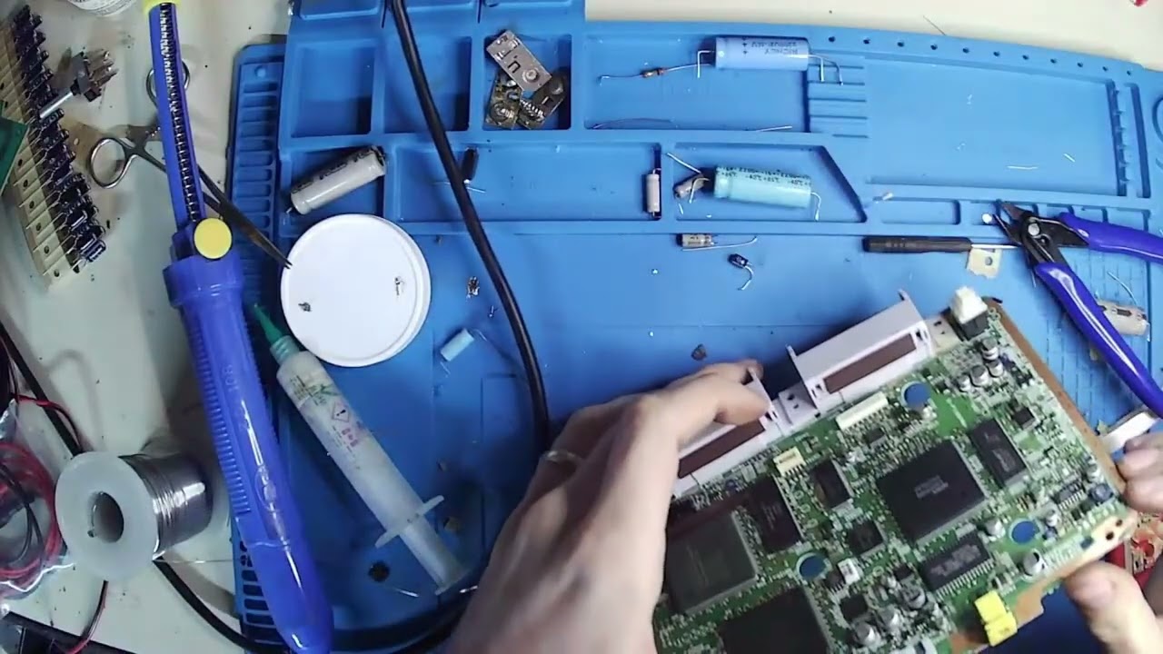 PS ONE No Display Repair, Audio and Reads Discs but No Picture 