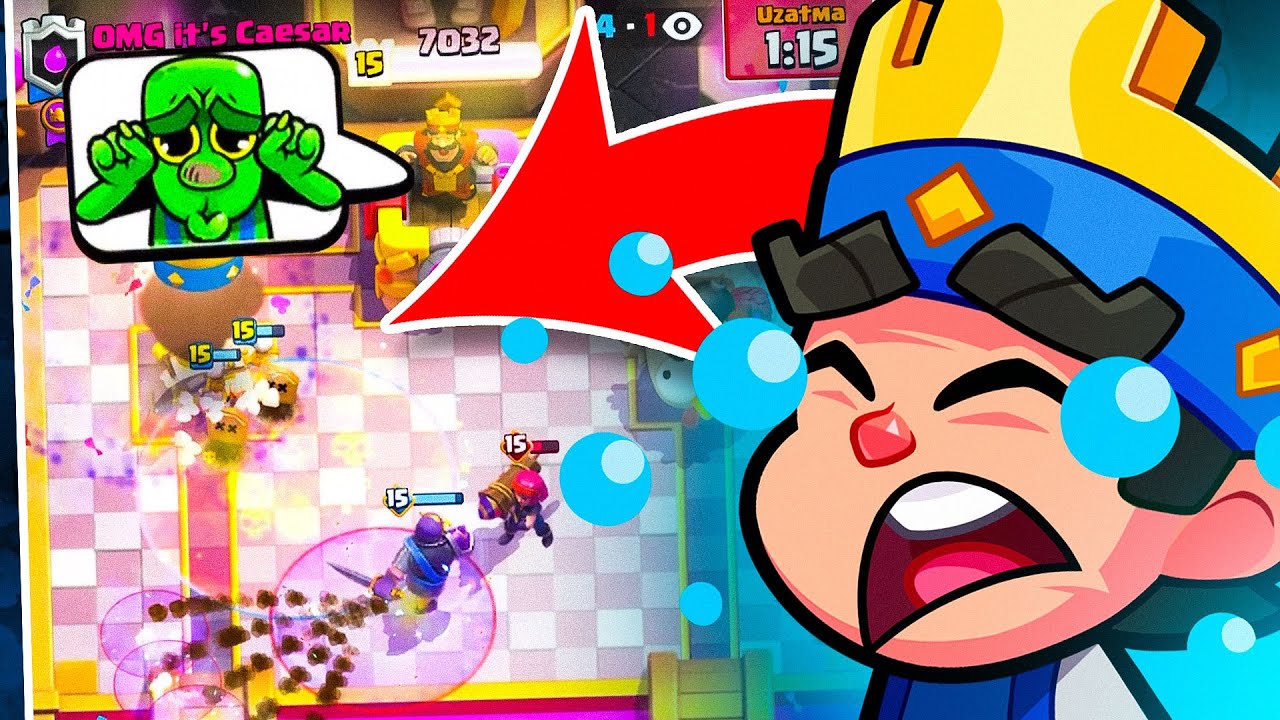 Toksik Oyunculardan Bıktım…