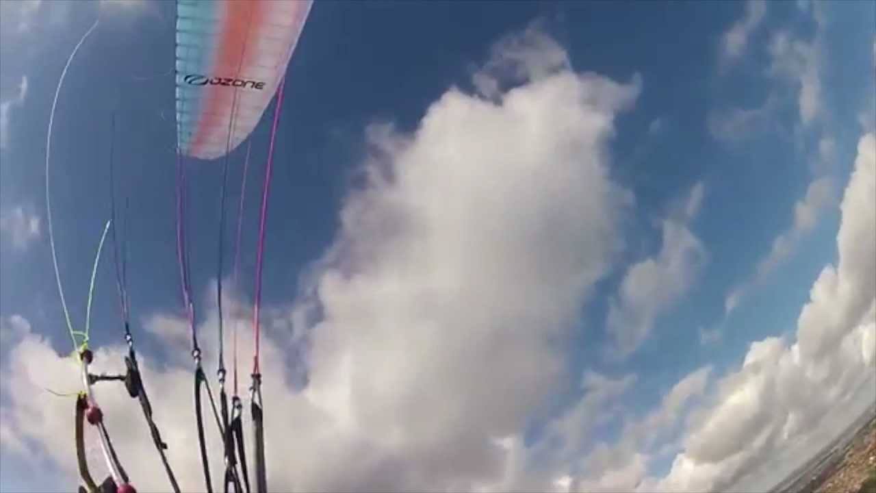 Ozone Slalom Shake (collapse & crash) YouTube