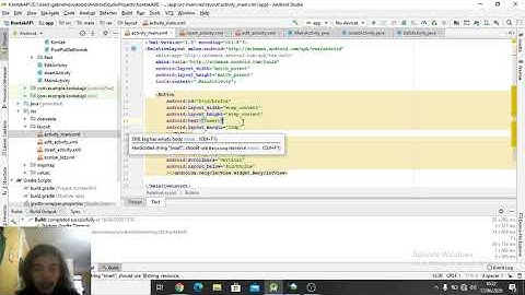 part 9 Belajar Android API CRUD dengan menggunakan retrofit dan laravel