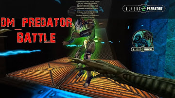 Aliens vs. Predator 2 - TDM DM_PREDATOR BATTLE | AVPUNKNOWN