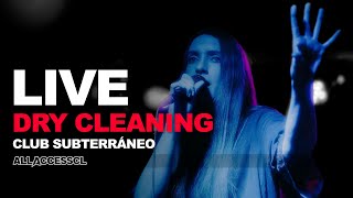 Dry Cleaning - Scratchcard Lanyard Live @ Club Subterráneo | Santiago, Chile 17.05.23