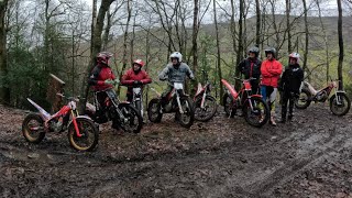 Sharing Trials Training Tips in Winter Conditions  Torver, English Lake District