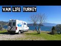 VAN LIFE In Turkey | Dalyan to Koycegiz a GREAT camping spot