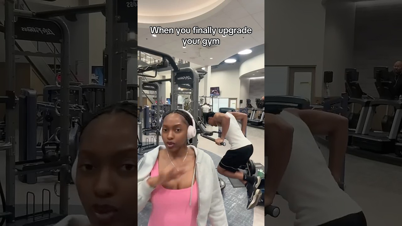 THIS IS YOUR SIGN TO UPGRADE YOUR GYM🫵🏾@Onelife 