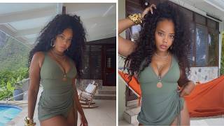 Angela Simmons' Tropical Vacation Photos Have Fans Wishing They Were There 🌴☀️