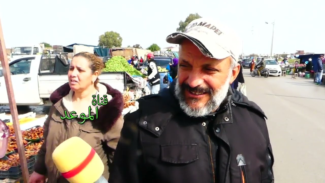 ب50 دينار القفة تتعبى في سوق الجمعة أريانة ، الخضارة منقصين شوي في الأسوام نهار السوق