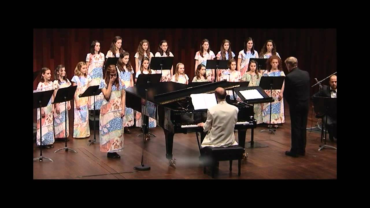 Cor Vivaldi - En Clau de Jazz - A Catalan Suite 1/3 - Kirby Shaw - Oscar Boada