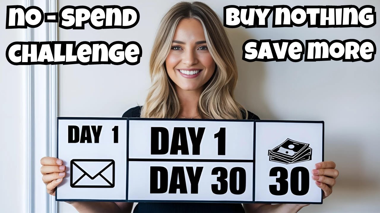 The No-Spend Challenge That Will Change Your Life
