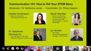 MODULE 1 Communication 101 How to Tell your STEM Story - Meeting Recording