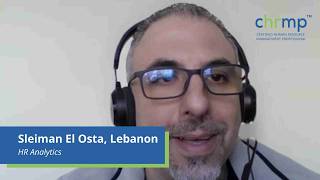 From Finance to Senior HR Specialist | Sleiman's CHRMP Learning Journey